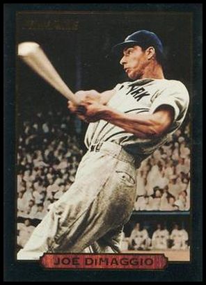 30 Joe DiMaggio- Baseball's Greatest Living Player
